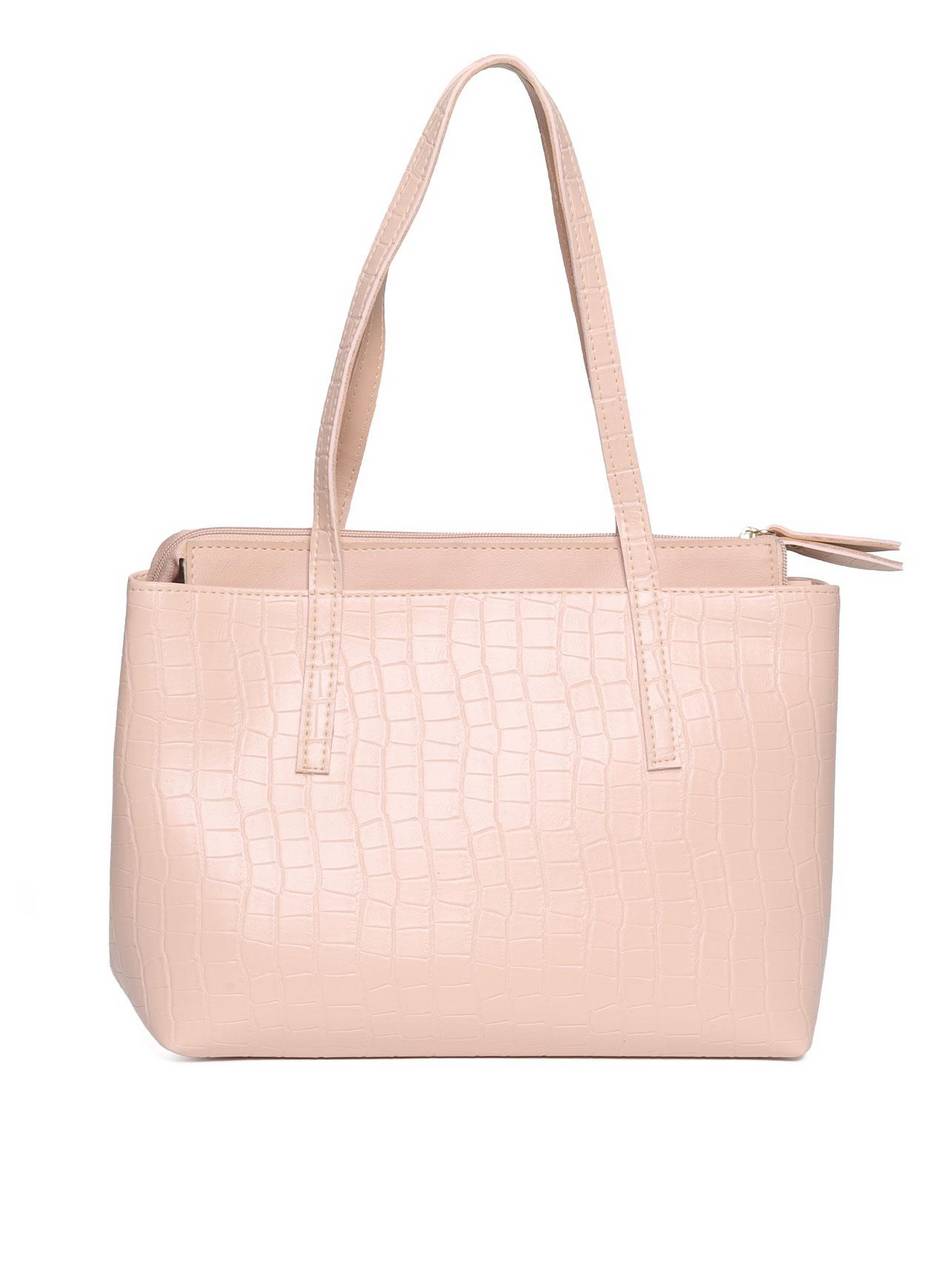 Bolsa Tote Tiracolo Média - Nude SDI-5455 - NU