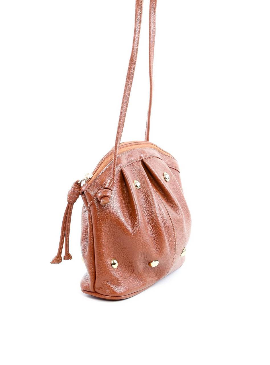 Bolsas Clutch Drapeada com Esferas - Castor  BSI-6084 - CS