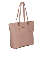 Bolsa Shopper com Duas Fivelas - Nude BSI-5984 - NU