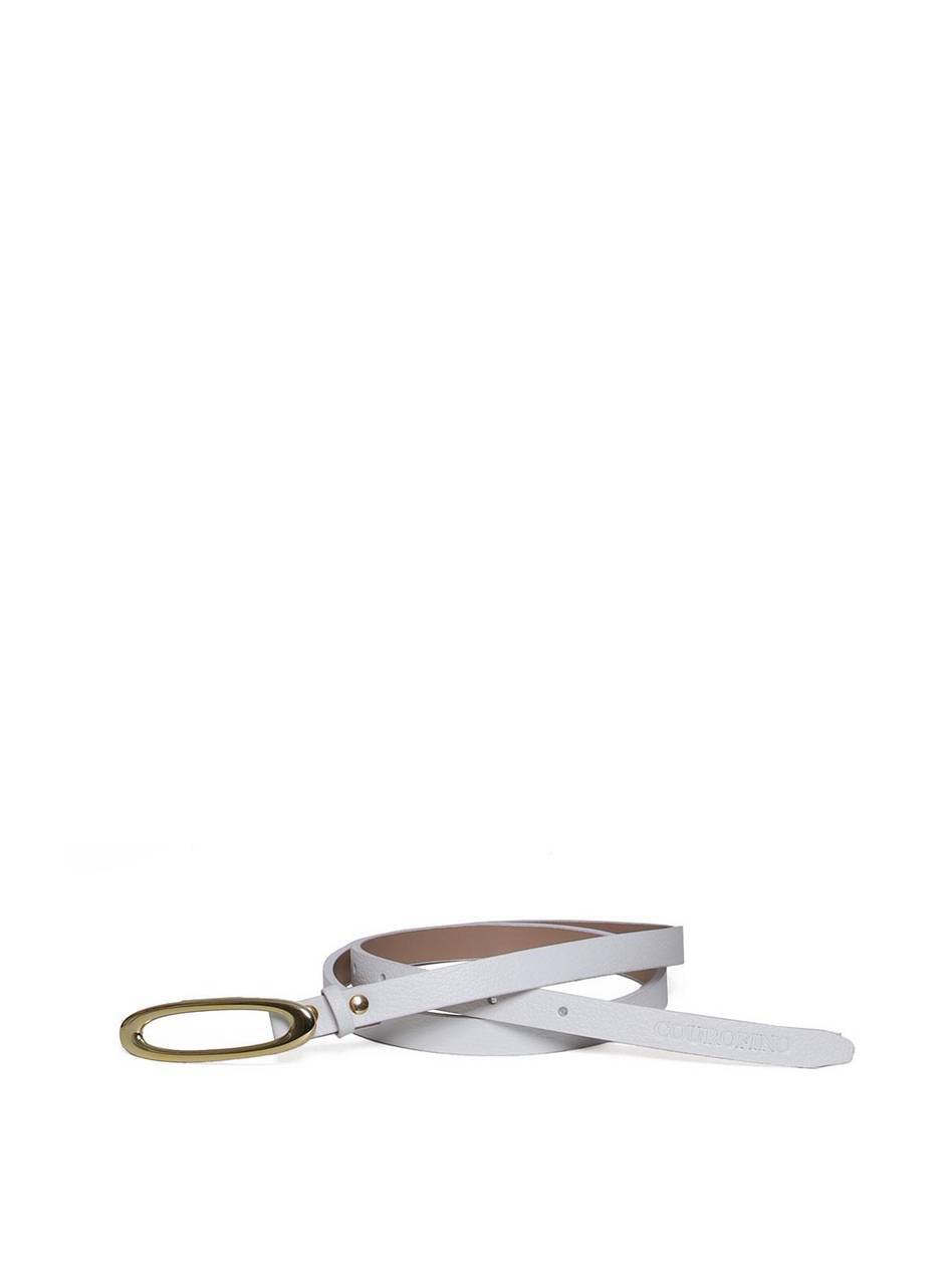 Cinto Feminino Fivela Infinita - Branca  CTI-972 - BR