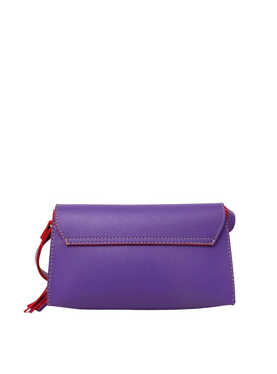 Bolsa Saddle Pequena Transversal Roxa BSI-5332 - RO