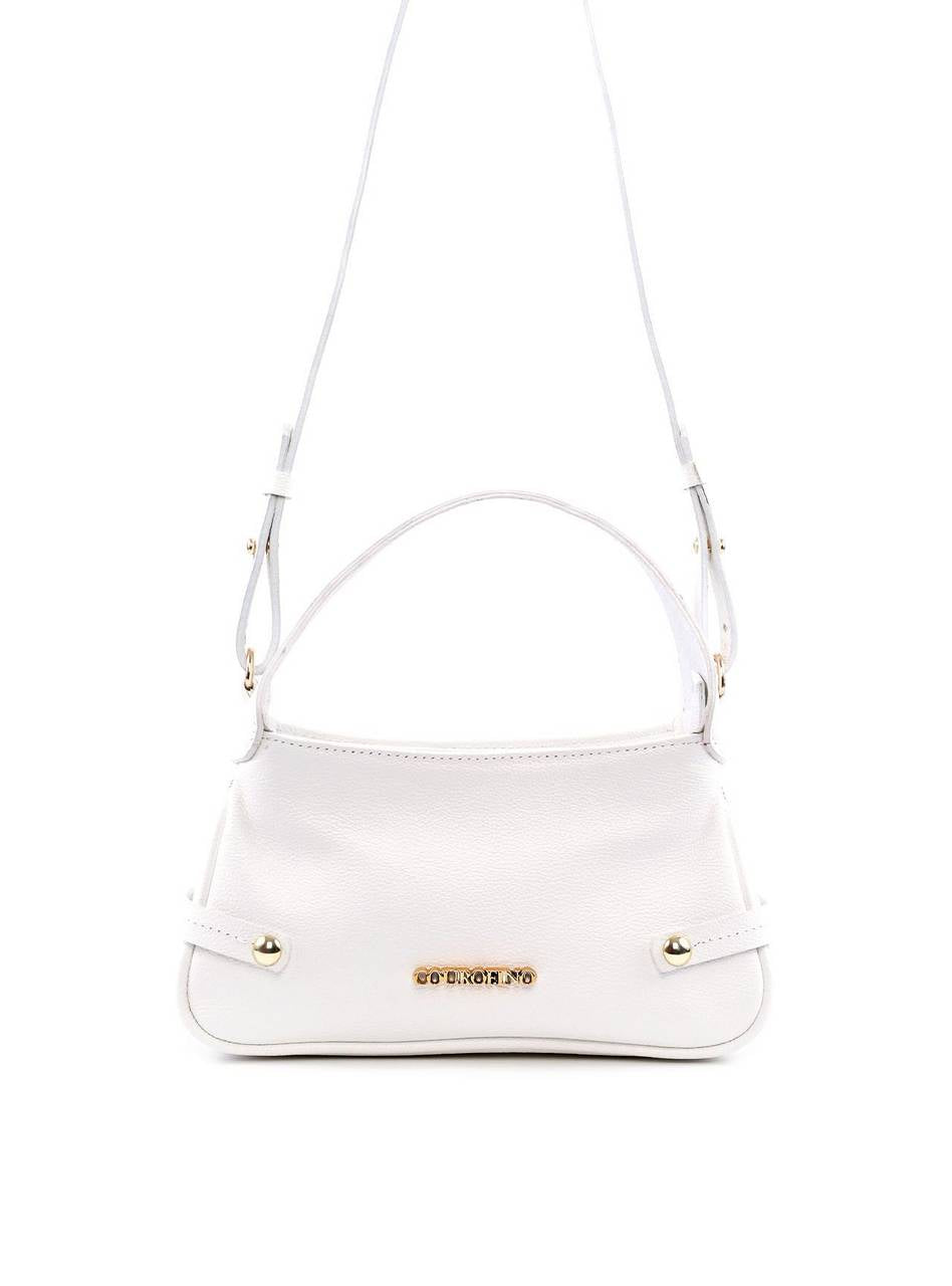 Bolsa Tote Alça Dupla e Rebites - Branco BSI-6134 - BR