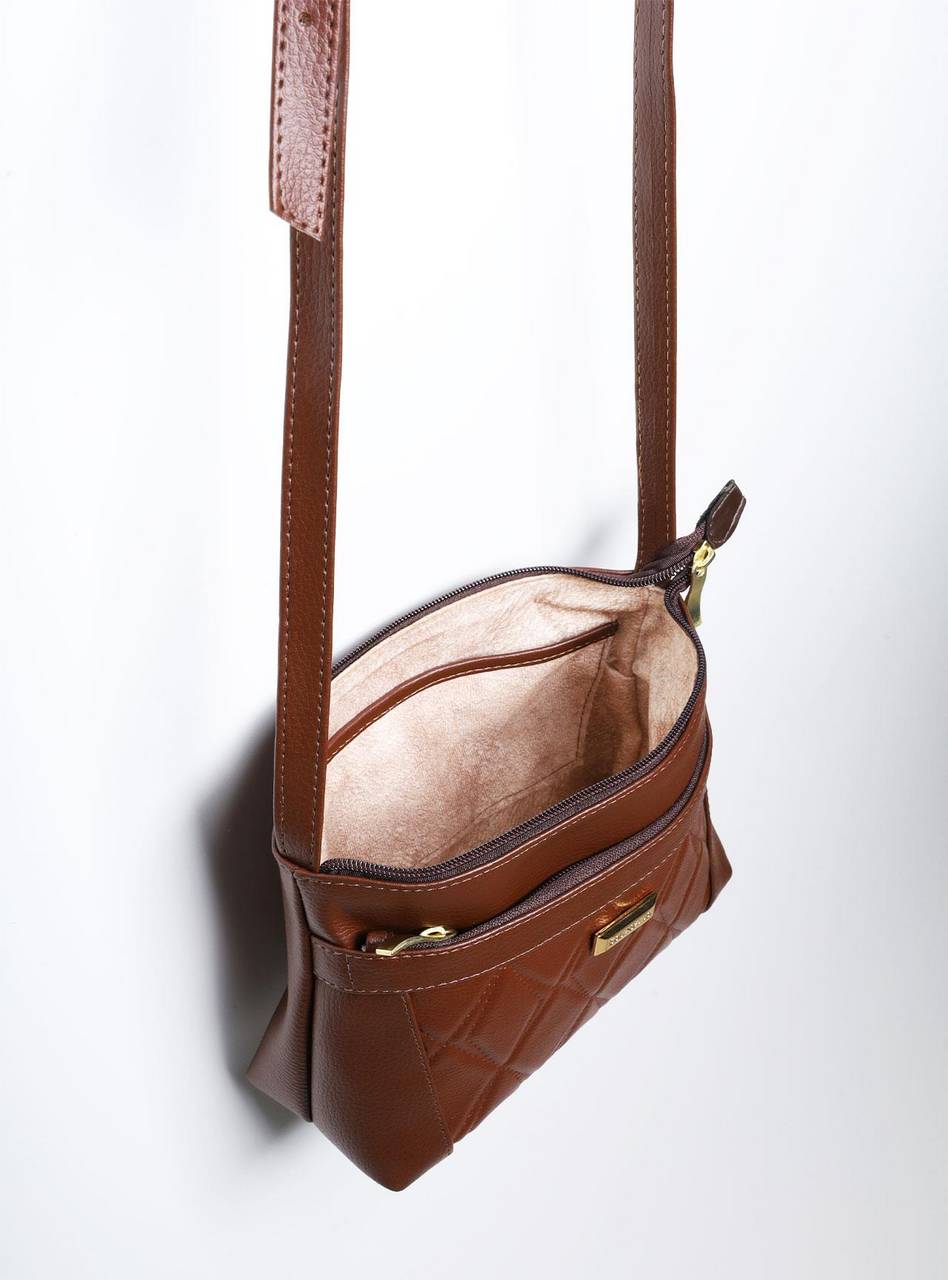 Bolsa Clutch Transversal Pequena Cacau BSI-5828 - CA