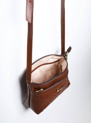 Bolsa Clutch Transversal Pequena Cacau BSI-5828 - CA