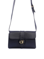 Bolsa Satchel Transversal Retangular - Preta BSI-6074 - PR