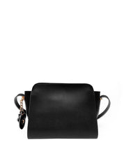 Bolsa Tote Transversal Tiracolo Florzinha Preta BSI-4231 - PR