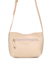 Bolsa Tote Tiracolo com Bolso e Ziper na Frente - Fenno BSI-5136 - FE