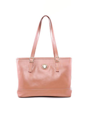 Bolsa Tote Tiracolo com Fivelas e Detalhe Dourado - Nude BSI-6072 - NU
