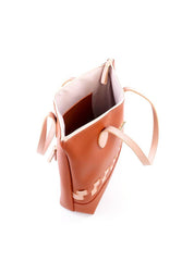 Bolsa Shopper Tiracolo com Tiras Entrelaçadas - Castor BSI-6070 - CS