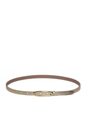 Cinto Feminino Fivela Infinita - Ouro CTI-972 - AU