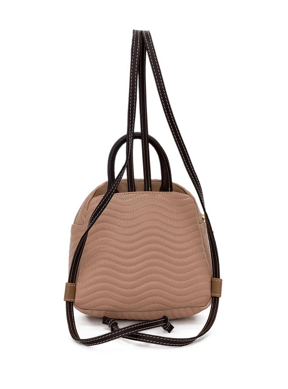 Mochila Feminina Pino Ziper Nude MEI-374 - NU