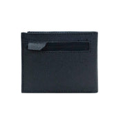 Carteira Masculina Poket Média Couro Lisa Preta CAI-858 - PR