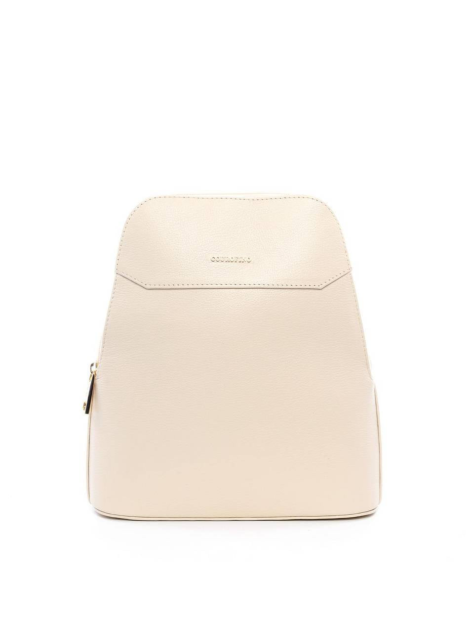 Mochila Feminina Casual em Couro com Duas Divisórias - Fenno MEI-448 - FE