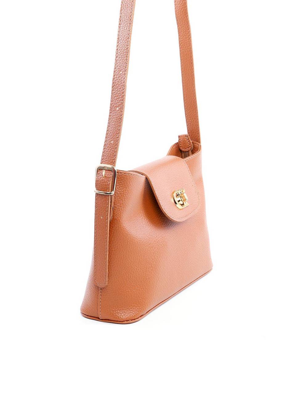 Bolsa Tote Transversal com Fecho CF - Castor BSI-6086 - CS