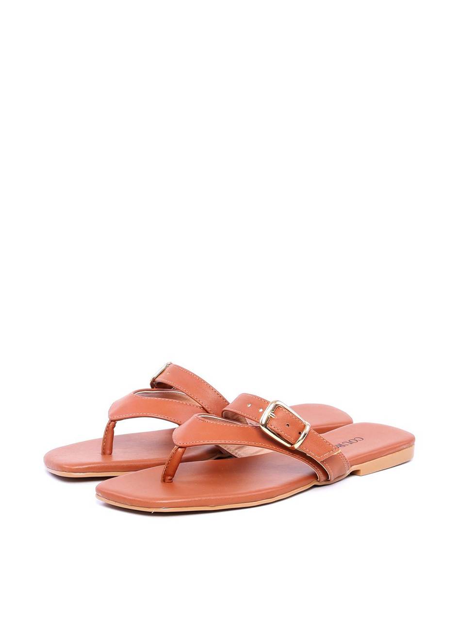Sandália Feminina Rasteira de Dedo - Castor SDI-11698 - CS