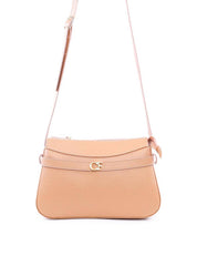 Bolsa Tote Transversal com Detalhe de Passante - Nude BSI-6079 - NU