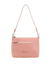 Bolsa Tote Média Tiracolo Removível Nude BSI-5689 - NU