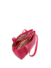 Bolsa Tote Média Tiracolo Bolso Frontal Pink BSI-5342 - PK