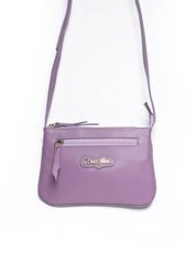 Bolsa Clutch Pequena Puxador Tiras Lilás BSI-4089 - LI