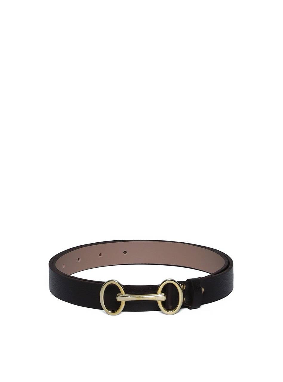 Cinto Feminino em Couro com Fivela Bridão - Cacau CTI-973 - CA