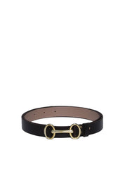 Cinto Feminino em Couro com Fivela Bridão - Cacau CTI-973 - CA