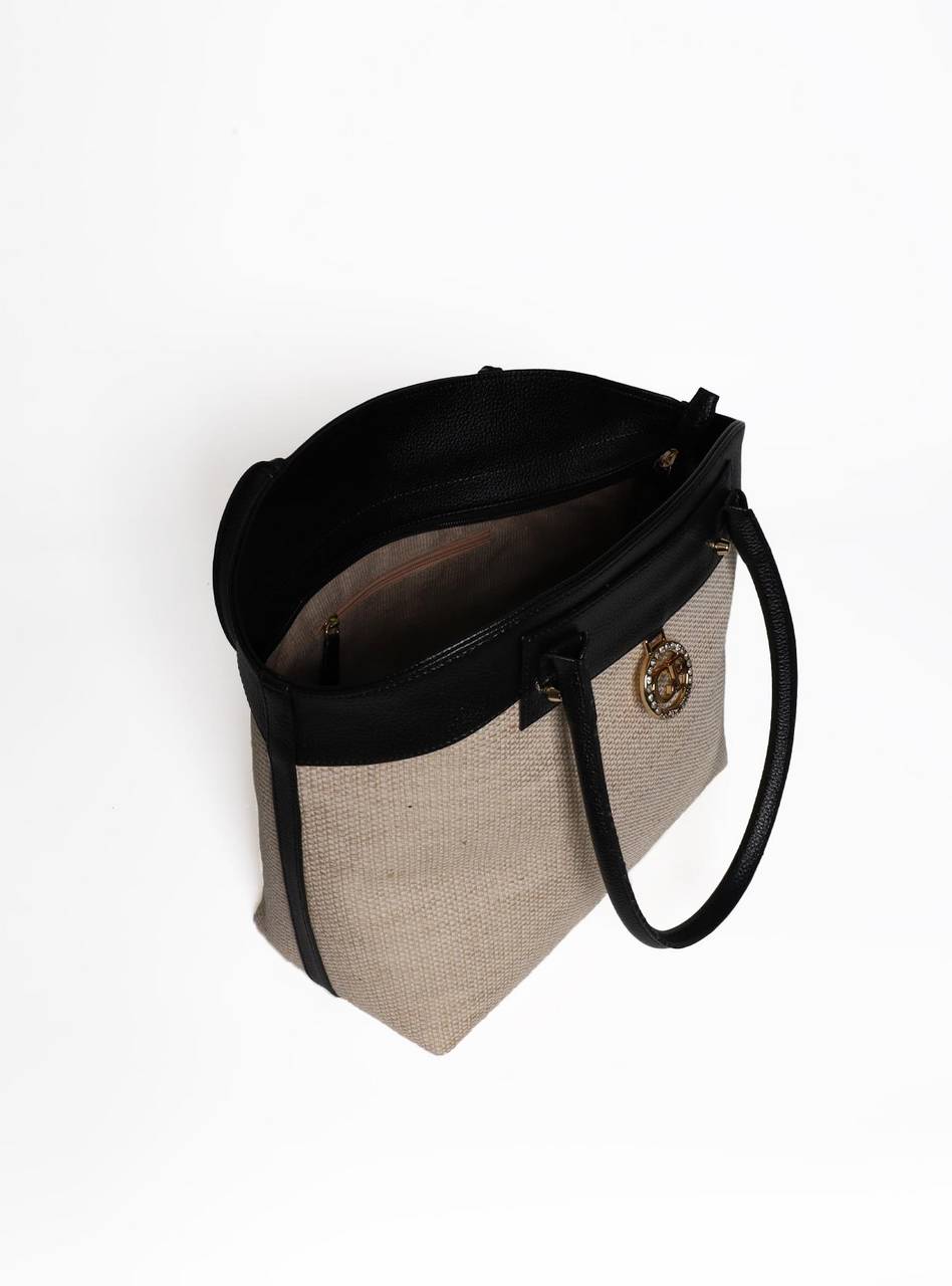 Bolsa Tote Tiracolo Sem Divisórias Sintético - BSI-5987 - PR BSI-5987 - PR