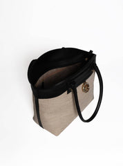 Bolsa Tote Tiracolo Sem Divisórias Sintético - BSI-5987 - PR BSI-5987 - PR