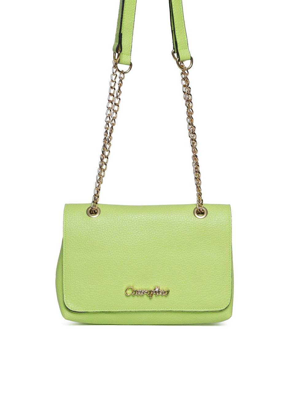 Bolsa Feminina Clutch Pequena Transversal - Verde BSI-5462 - VD