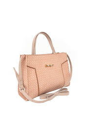 Bolsa Tote Média Transversal Nude BSI-5241 - NU
