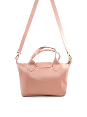 Bolsa Tote Transversal Alça Dupla com Fecho em Ímã - Nude BSI-6066 - NU