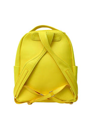 Mochila Casual Grande Bolso Frontal Vassourinha Amarela MEI-413 - AM
