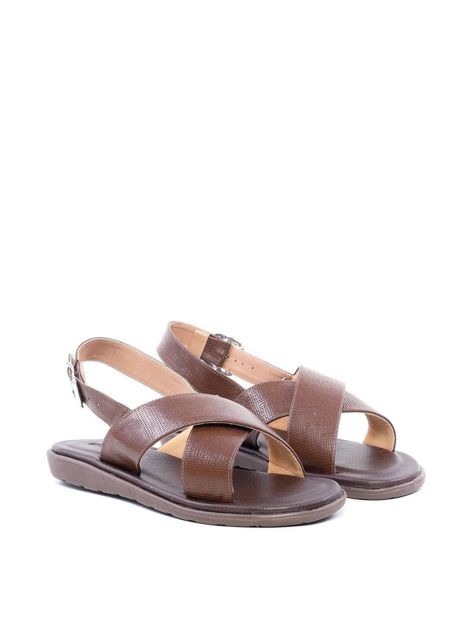 Sandália Masculina com Tiras Cruzadas - Cacau SDI-11824 - CA