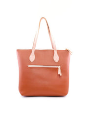 Bolsa Shopper Tiracolo com Tiras Entrelaçadas - Castor BSI-6070 - CS