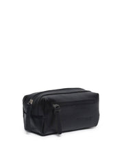 Necessaire Unissex 2 Zíperes Preta NSI-138 - PR