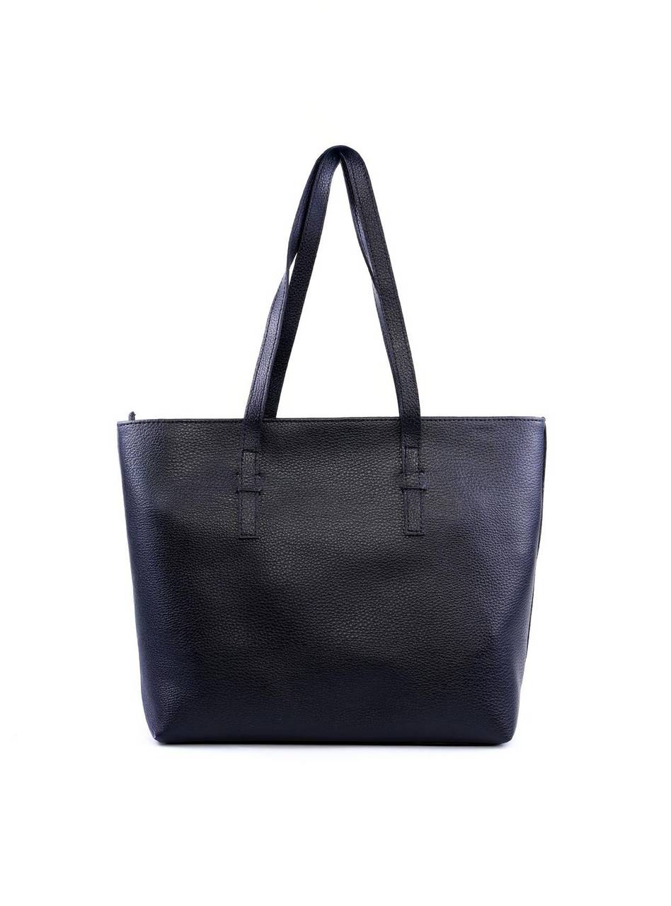 Bolsa Shopper Grande com Barbicacho - Preta BSI-6045 - PR