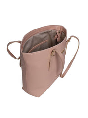 Bolsa Shopper com Duas Fivelas - Nude BSI-5984 - NU