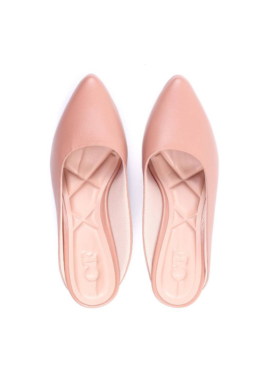 Sandália Mule Salto Kitten - Nude SDI-11739 - NU