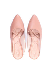 Sandália Mule Salto Kitten - Nude SDI-11739 - NU