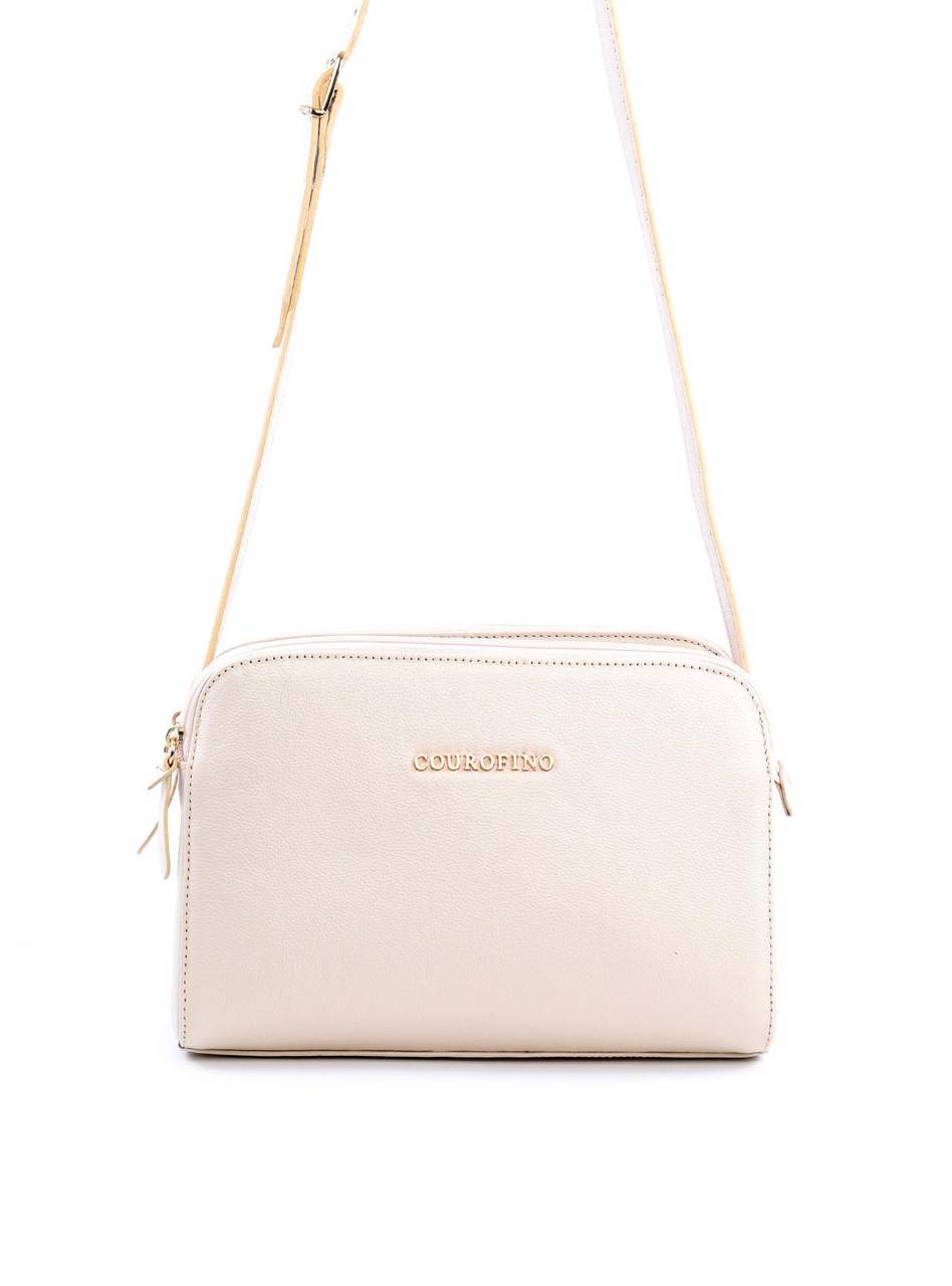 Bolsa Tote Transversal com Três Divisórias - Fenno BSI-6067 - FE