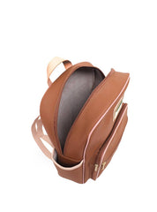 Mochila Media Bolso Duplo Frontal Castor MEI-399 - CS