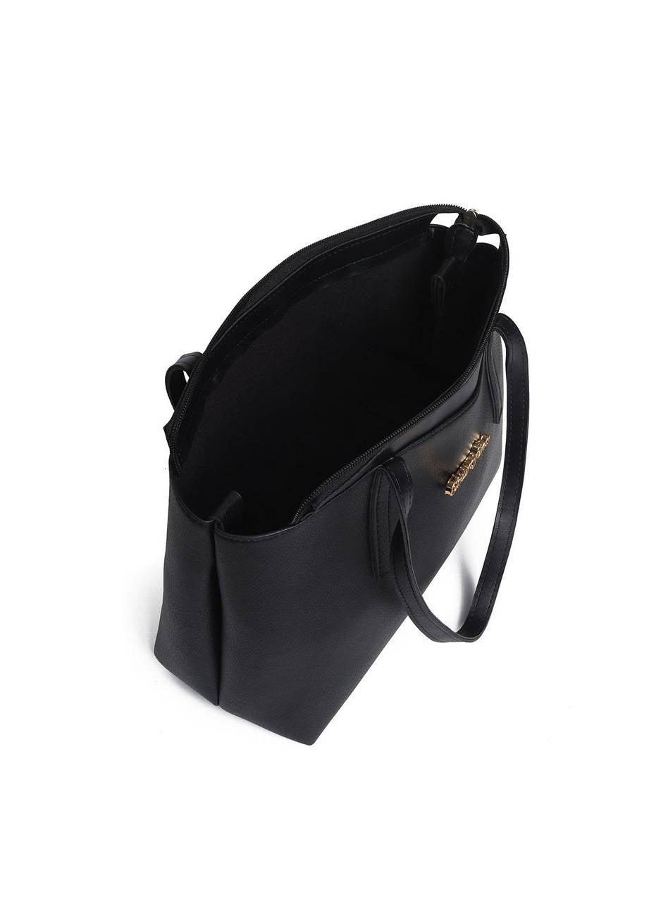 Bolsa Tote Tiracolo Média - Preta SDI-5455 - PR