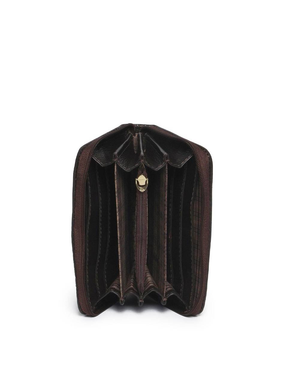 Carteira Feminina Couro Média Cacau CAI-963 - CA