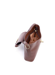 Bolsa Tote Transversal com Fecho CF - Cacau BSI-6086 - CA