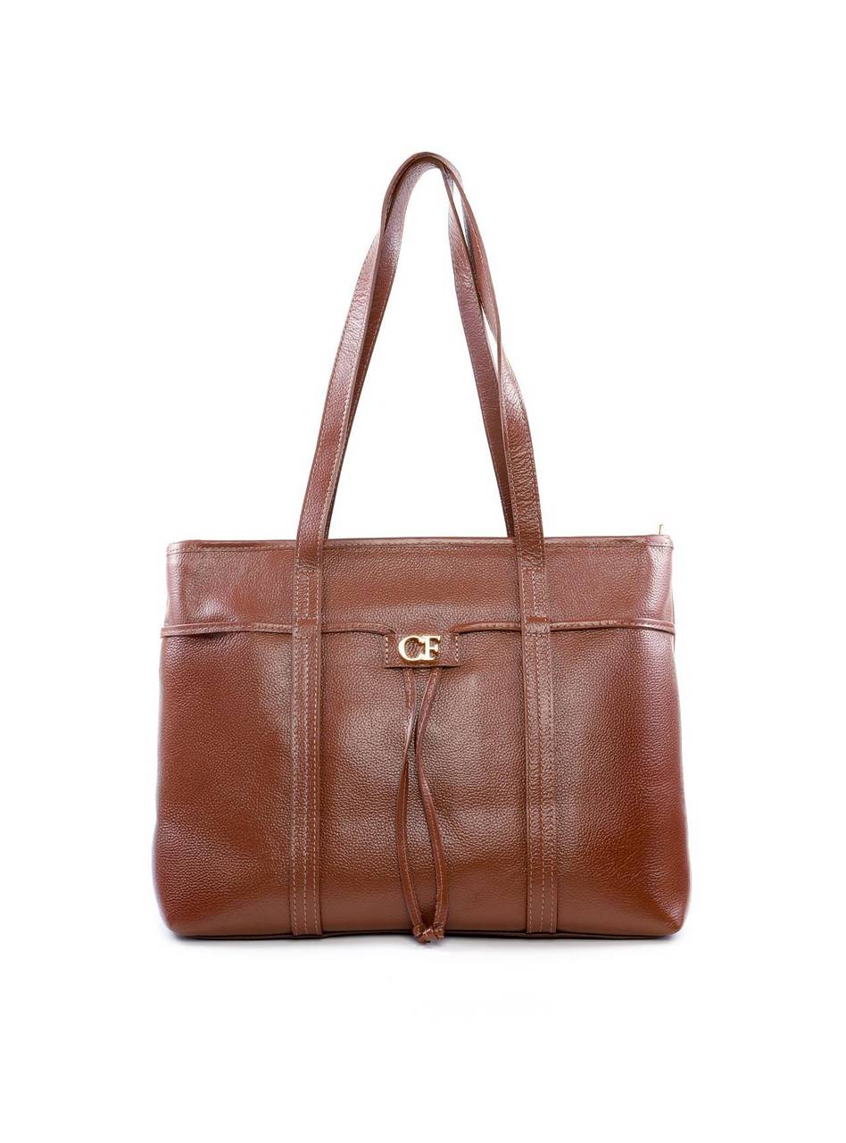 Bolsa Shopper Tiracolo com Cordão - Castor BSI-6073 - CS