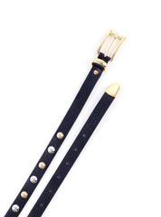 Cinto Feminino com Esferas - Preta CTI-987 - PR