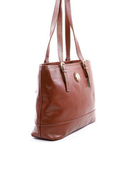 Bolsa Tote Tiracolo com Fivelas e Detalhe Dourado - Castor BSI-6072 - CS