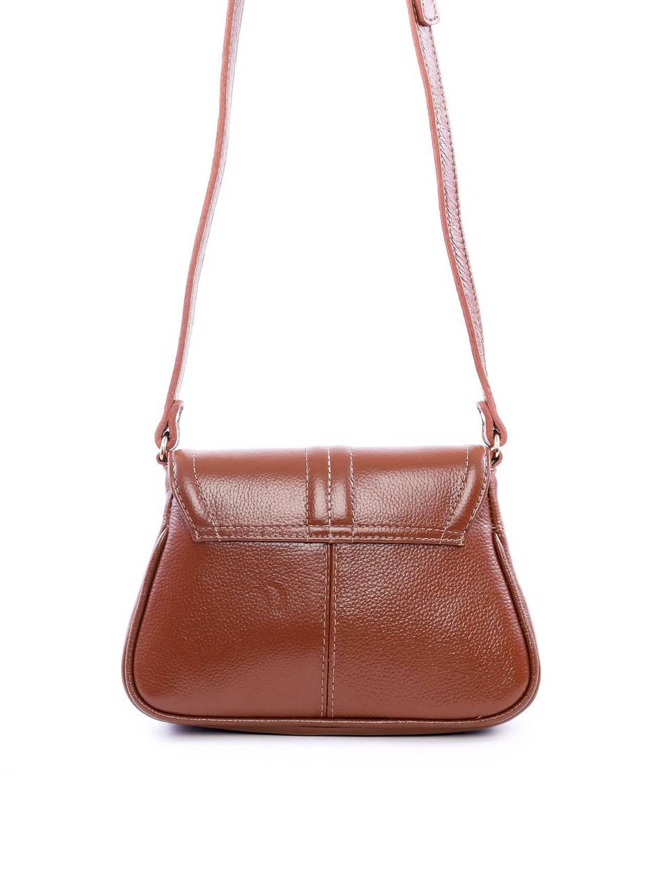 Bolsa Saddle Transversal Drapeada - Castor BSI-6089 - CS