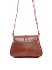 Bolsa Saddle Transversal Drapeada - Castor BSI-6089 - CS
