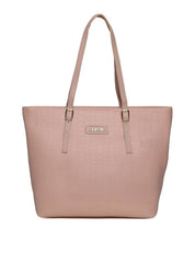 Bolsa Shopper com Duas Fivelas - Nude BSI-5984 - NU