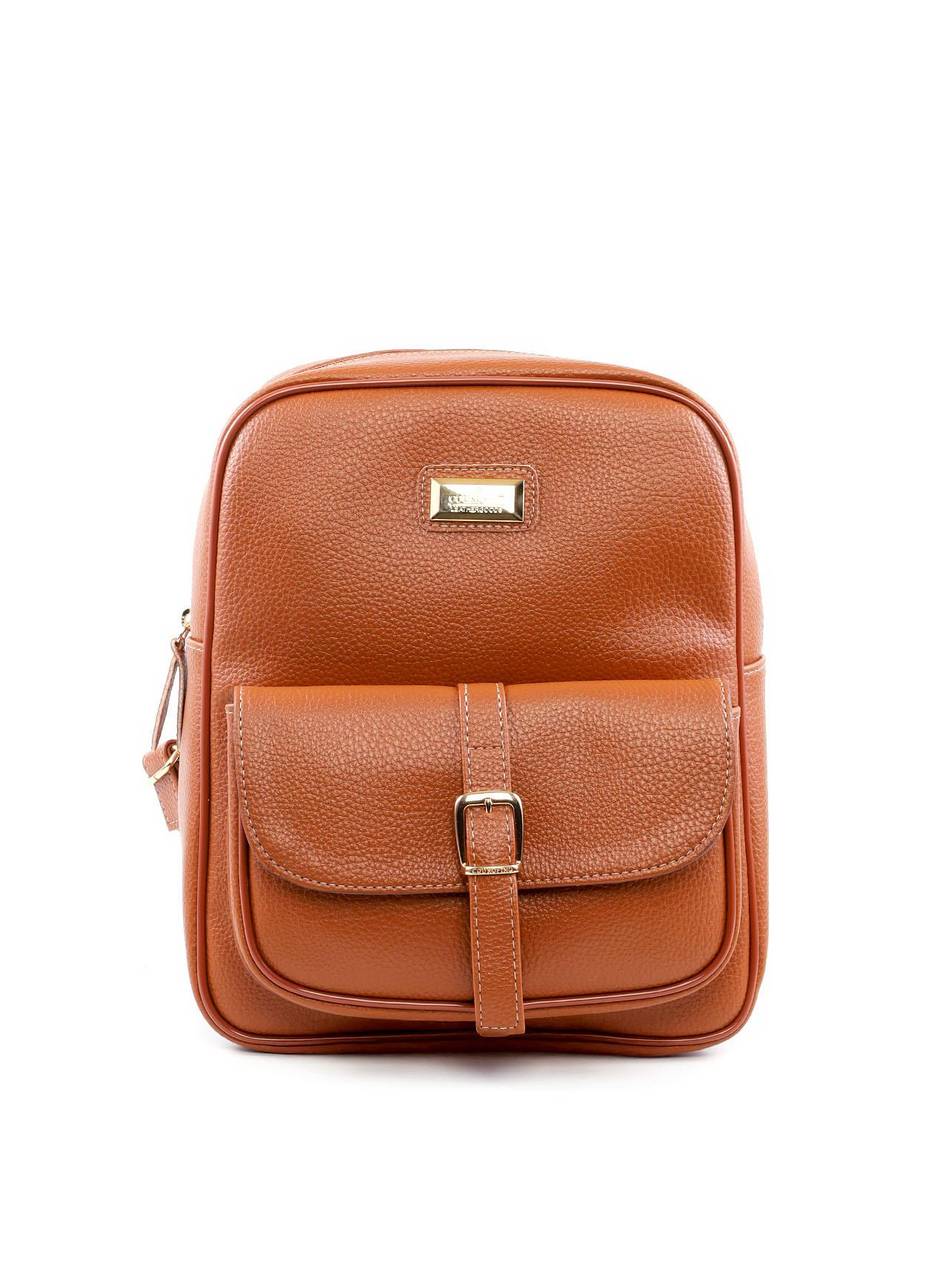 Mochila Feminina com Bolso Frontal - Castor  MEI-449 - CS